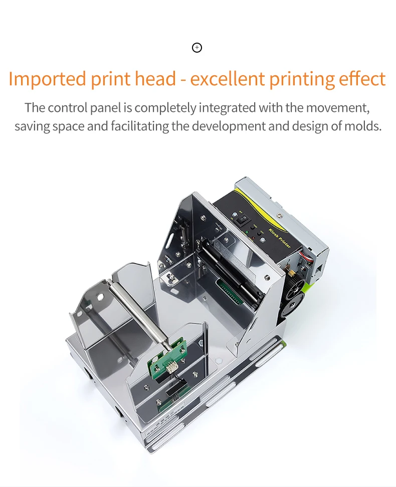 OEM 80mm Ticket Kiosk Thermal Printer Modules Kiosk Thermal Receipt Printer