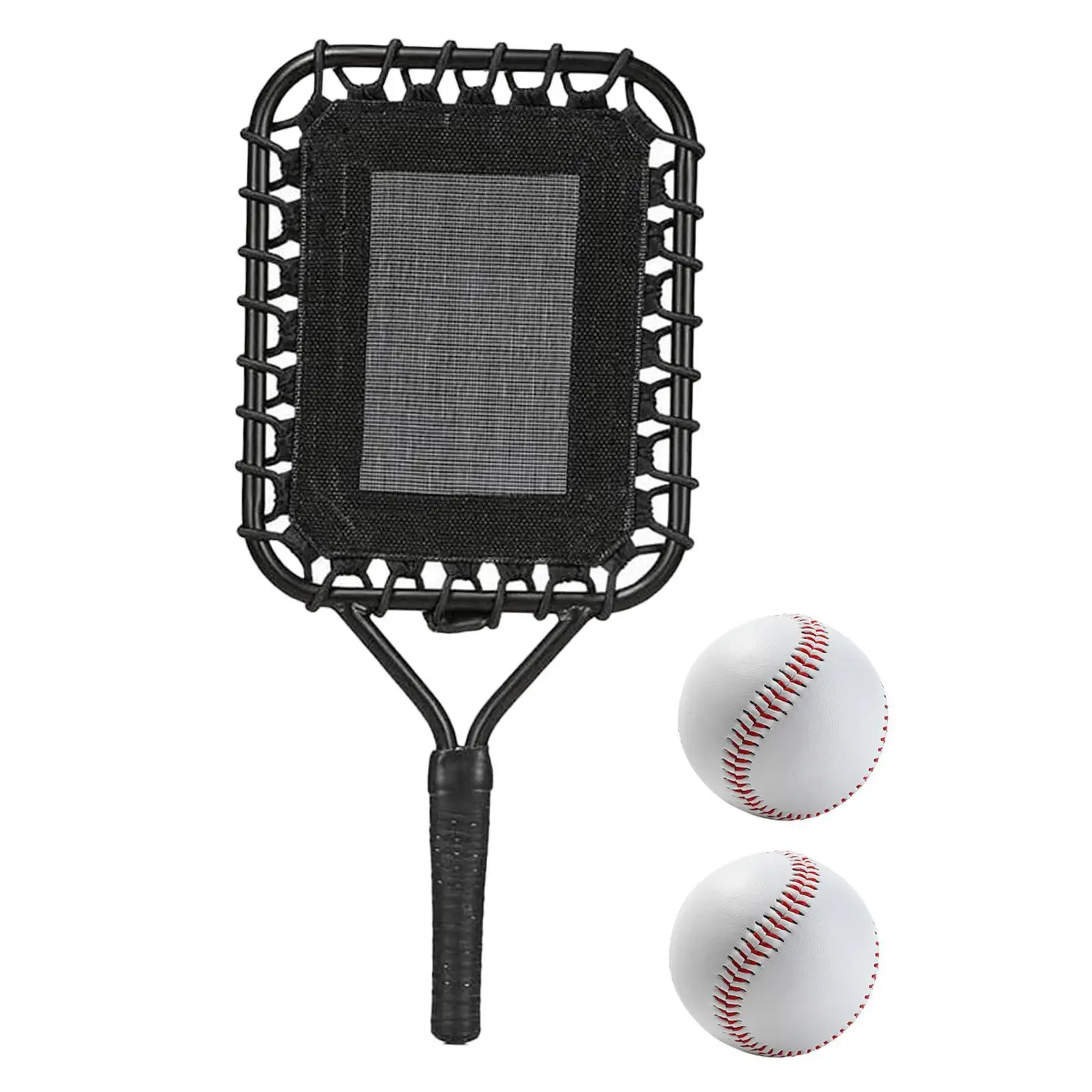 Baseball Racquet for Parents Iron Baseball Practice Racket for Fly Balls