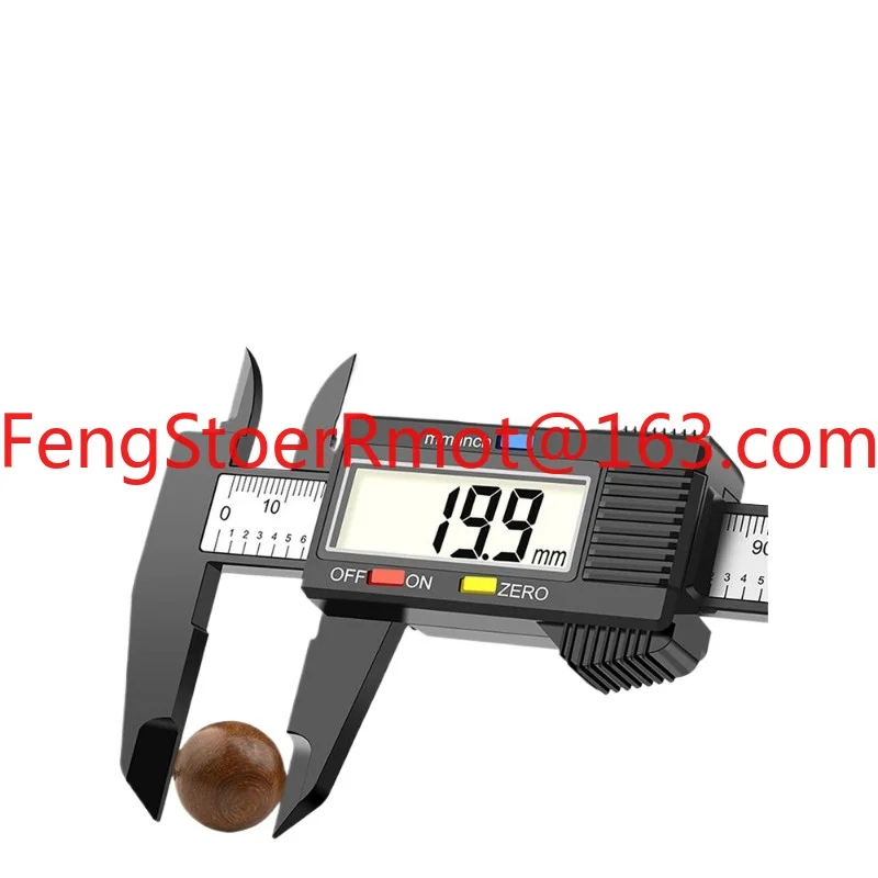 Vernier caliper, digital display, electronic high-precision digital dimension measurement special ruler