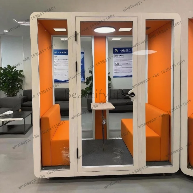 PG -For Modular Components Easy Transportation Soundproof Portable Room for Small to Large Meetings&