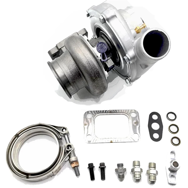 

GT3076 Billet Compressor Wheel Turbo up to 600HP With T3 Inlet 3" Vband Outlet A/R .63