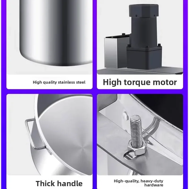 Multifunctional Commercial Hot Pot Base Material Frying Machine Oil Sauce Cooking Machine Small Electric Sauce Boiling Machine