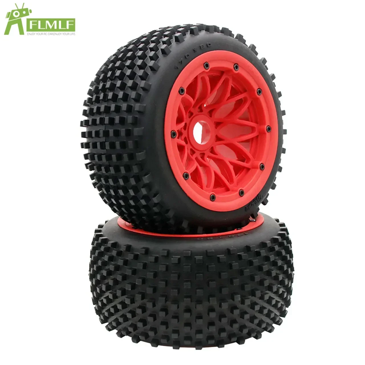 Voor- of achterband montage of nylon wielnaaf of beadlock ring voor 1/5 HPI ROFUN BAHA ROVAN KM BAJA 5B Rc auto speelgoed games onderdelen