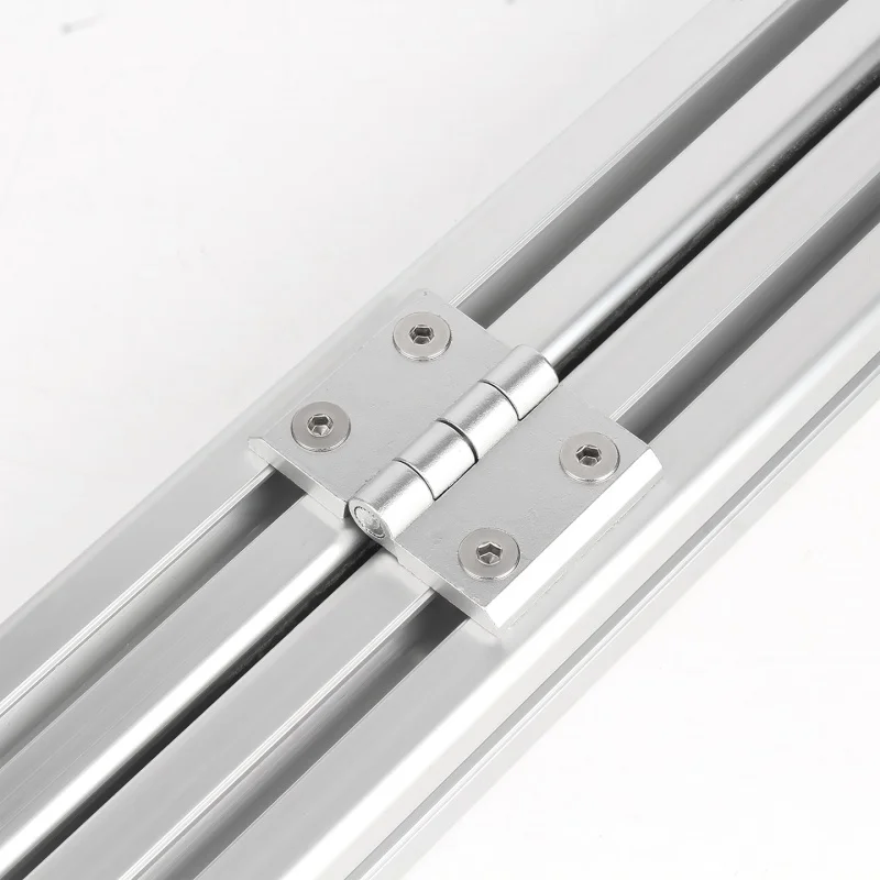 3030/3040/4040/4545 Zinc Alloy Hinge Aluminum Profile Extrusion 3D Printer Accessory