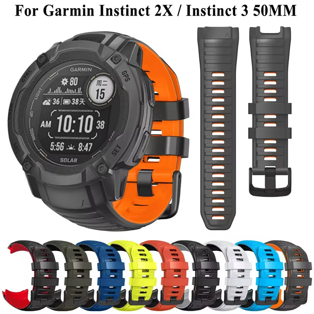 Garmin Instinct 3 50mm Armbands: Real-World Fit, Durability, and Compatibility Tested by an Outdoor Athlete