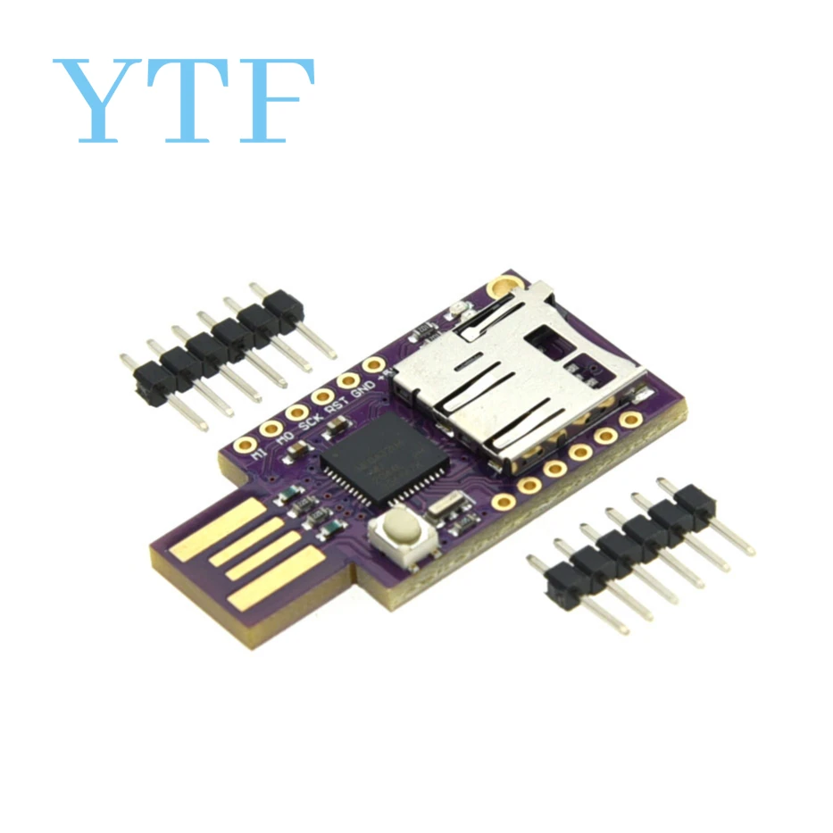 KEYBOARD BADUSB USB TF MEMORY KEYBOARD ATMEGA32U4 CJMCU-VIRTUAL