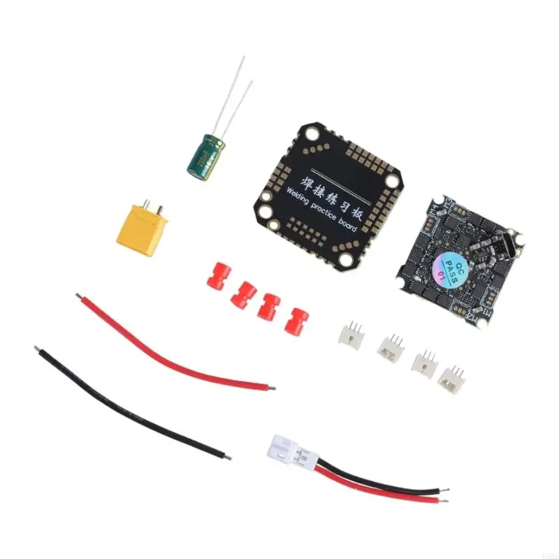Ruibet Multifuncional F4AIO 12A F411 Tablero para control estabilidad del quadcopter FPV