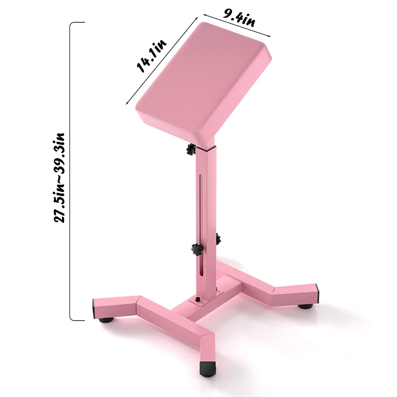 TAIDU Arm Rest Tattoo Pink New Personalized Tattoo Armrest ST 18 Height Angle Adjustable Armrest Tattoo Equipment