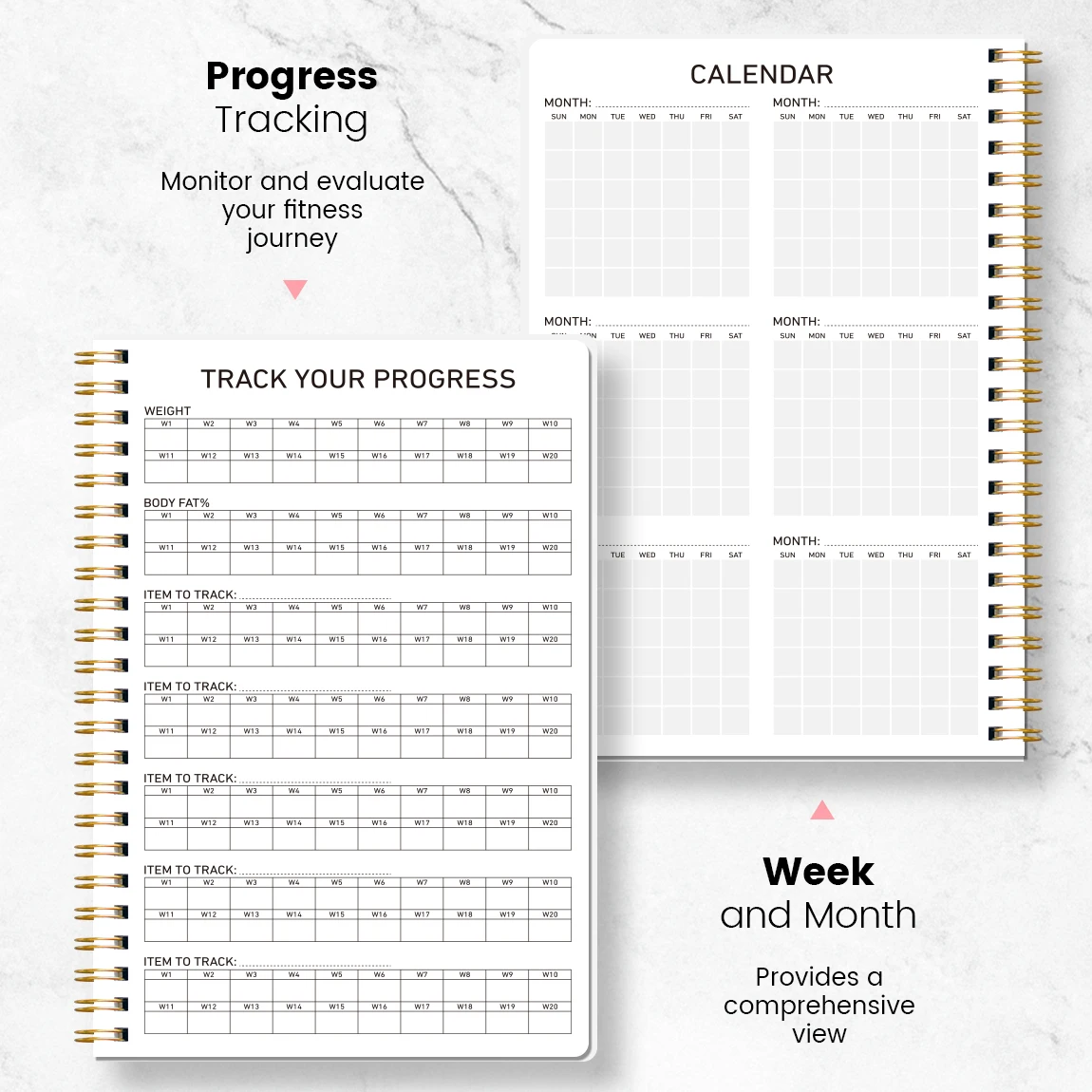 Perencana Kebugaran untuk Wani - Fitness Journal Planner ulasan dan harga