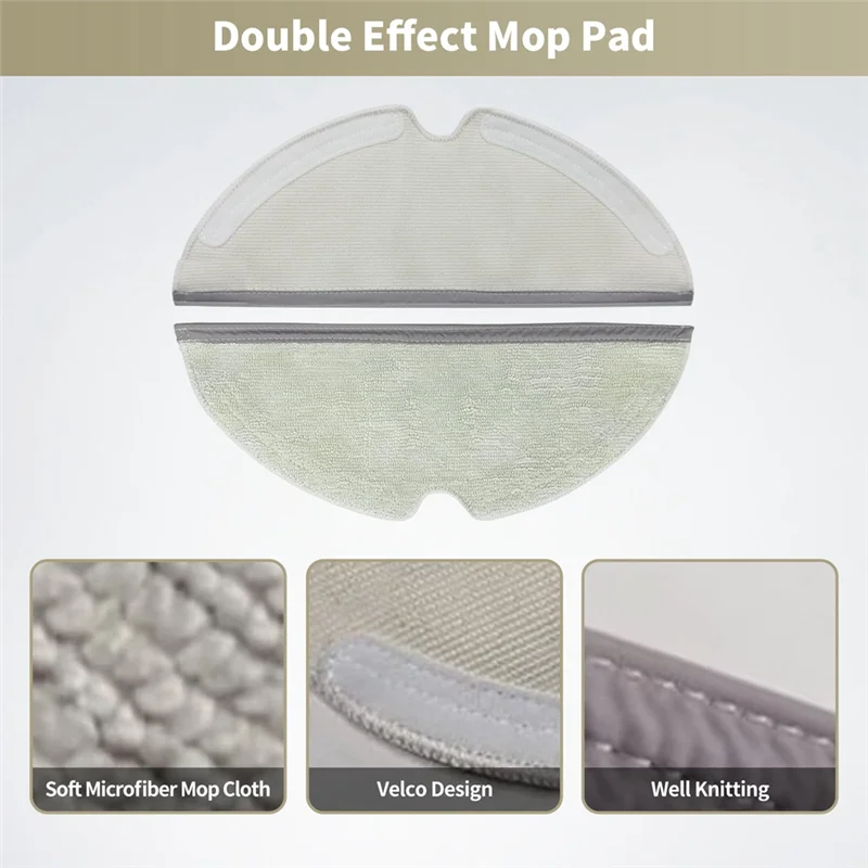 ABUS-pièces de rechange pour Roborock Q7, Kit d'accessoires pour Roborock Q7 / Q7 +/Q7 Max/Q7 Max + brosses à rouleaux pour aspirateur