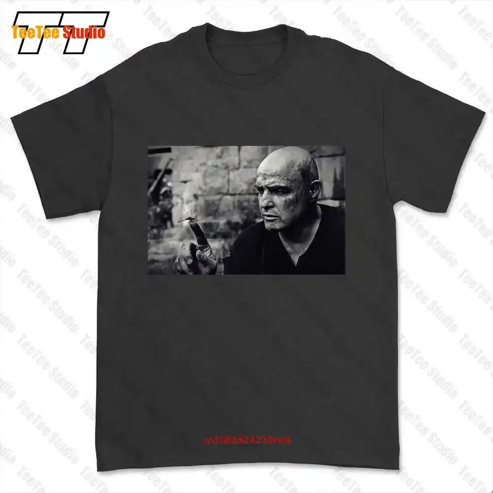 Marlon Brando Apocalipsis ahora Coronel Walter E. Kurtz camiseta HEKX