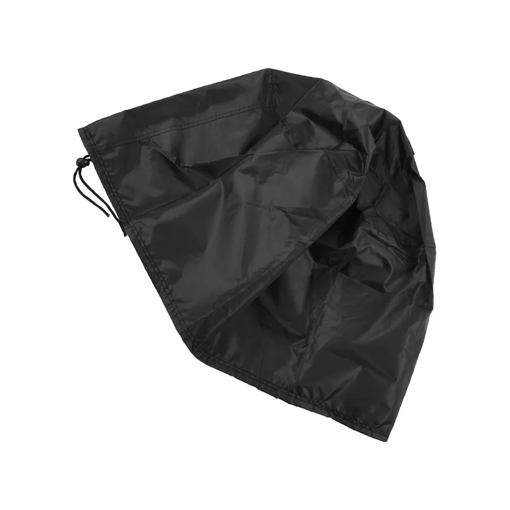 420D Oxford Fabric Outdoor Grill Cover Rainproof Easy Take Off Handle Waterproof BBQ Cover Dustproof Electric Grill Cover
