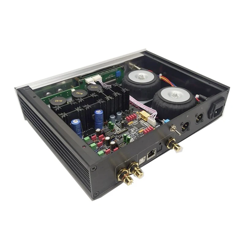 Hi-End AUDIO DAC Of ES9028PRO ES9038PRO DSD Decoder Amanero USB Interface ES9038 Bluetooth-Compatible Remote Control