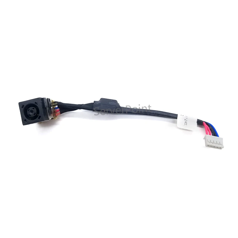 Genuine new DC Power Socket Jack Cable for Dell Latitude E6430 DXR7Y 0DXR7Y DC30100HP00 DC30100HJ00