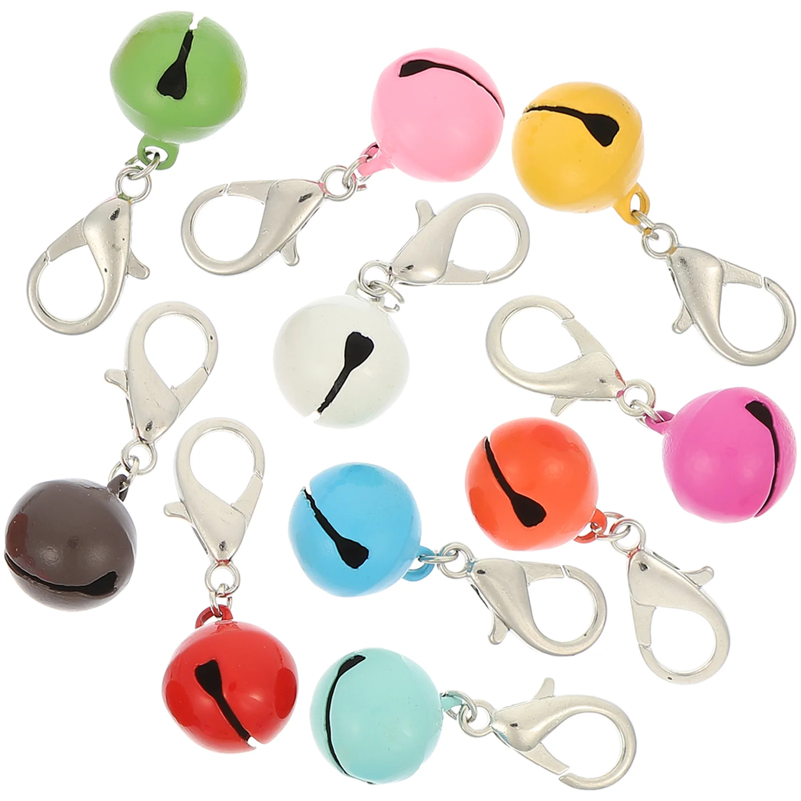 10 Pcs Pet Collar Bell Cat Dog Bells Multi-function Exquisite Kitten Delicate Metal Decorative