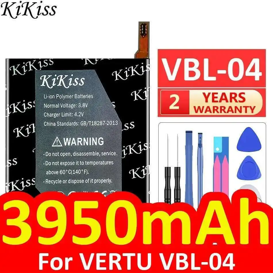 

3950Mah High Capacity For Vertu Vbl-04 Mobile Phone Battery