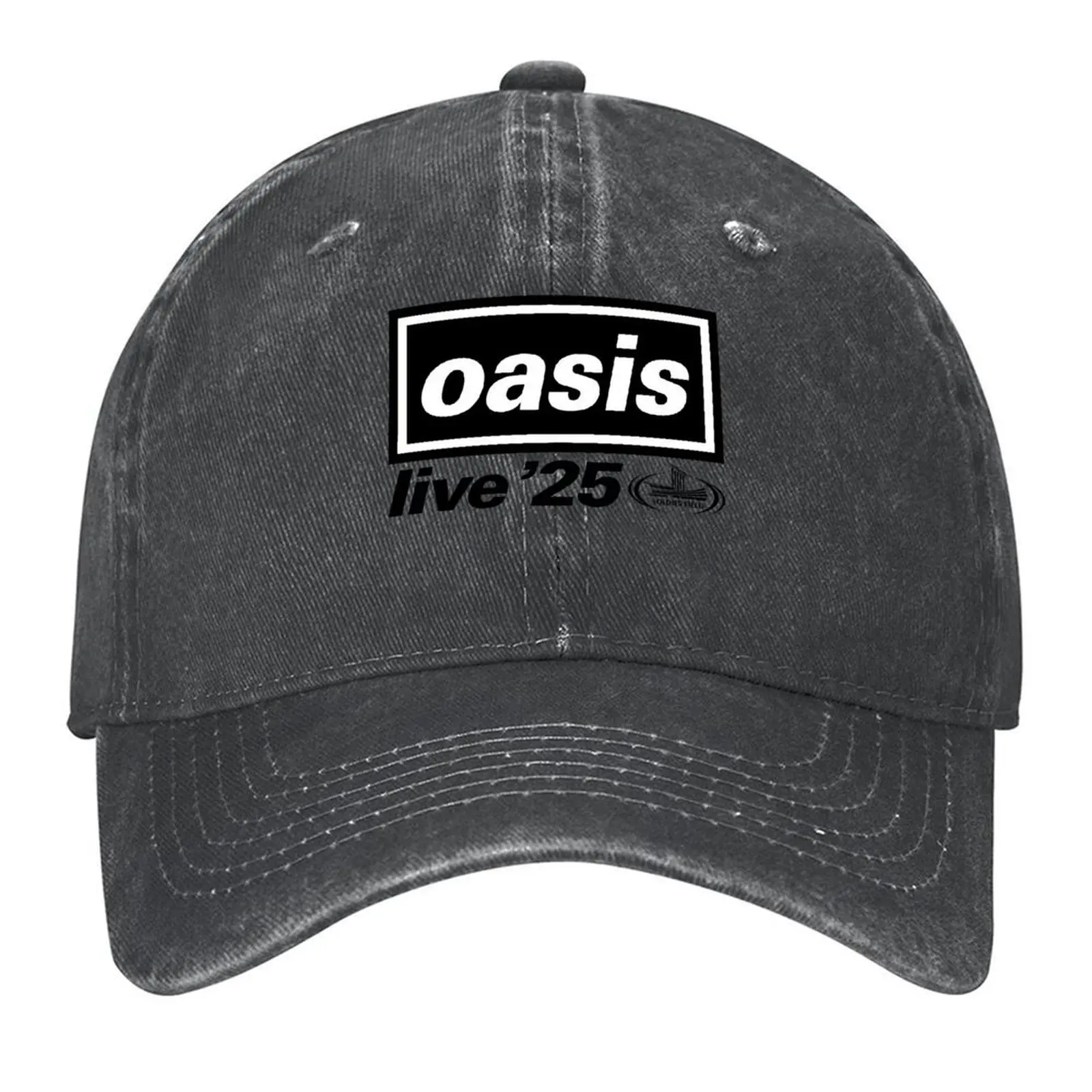 

Oasis Soldier Chicago '25 Baseball Cap Unique hats Wild Ball Hat winter hats for men sun hat Mens Hats Women's