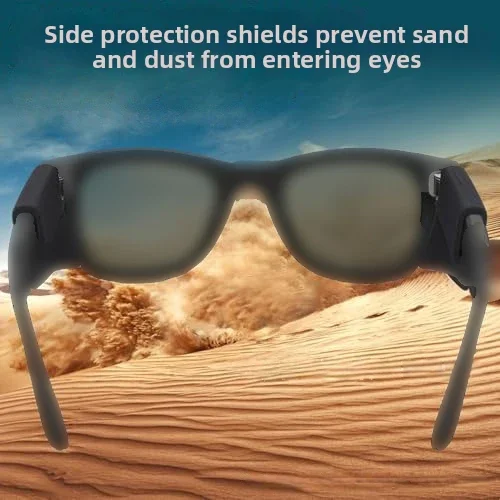 For Meta Smart Glasses For Wayfarer Samrt Glasses Silicone Light Shield Anti-glare Light Shield Eyewear Protective Plate