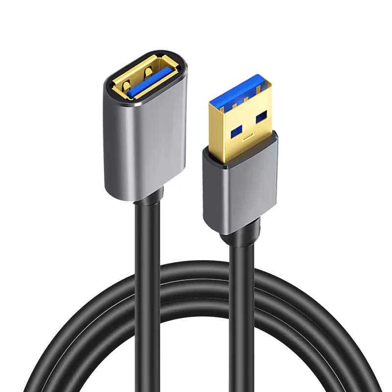 10 pièces USB 3.0 câble d'extension mâle à femelle pour ordinateur clé souris clavier-câble de données