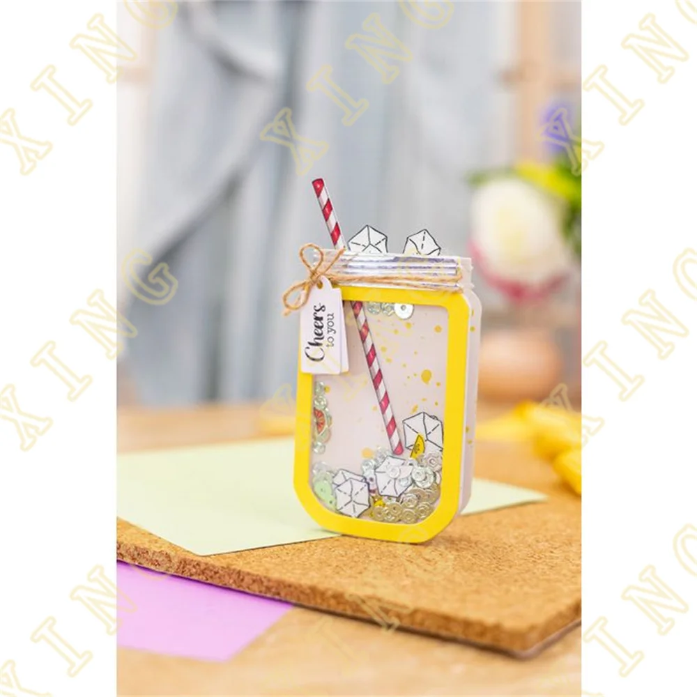 Cheers to You Eau De Parfum Hello Beautiful Born to Bloom New Metal Cutting Dies Stamps Scrapbook Diary Decoration Embossing