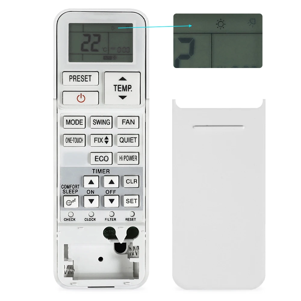 Changer pile télécommande Toshiba climatisation Guide pratique pour remplacer la batterie de votre télécommande avec succès