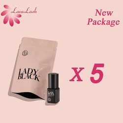 5ml Lady Black Glue for Eyelash Extensions Professional  Low Irritation Fast Dry Time Sensitive Skin False Lash Glue