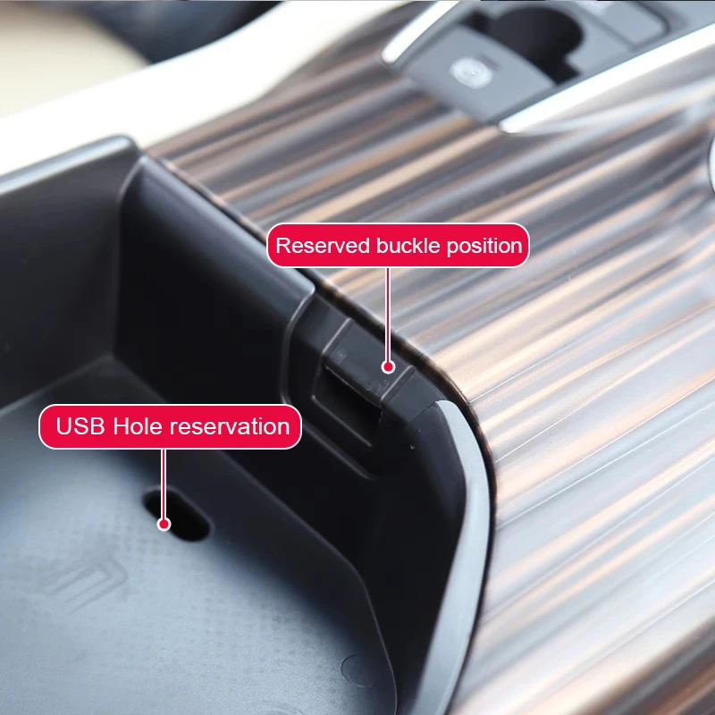 Auto Mittel konsole Armlehne Aufbewahrung sbox für Toyota Camry 2014-2018 2018 2021 Container Verstauung Handschuh fach Innen zubehör – Detail 5