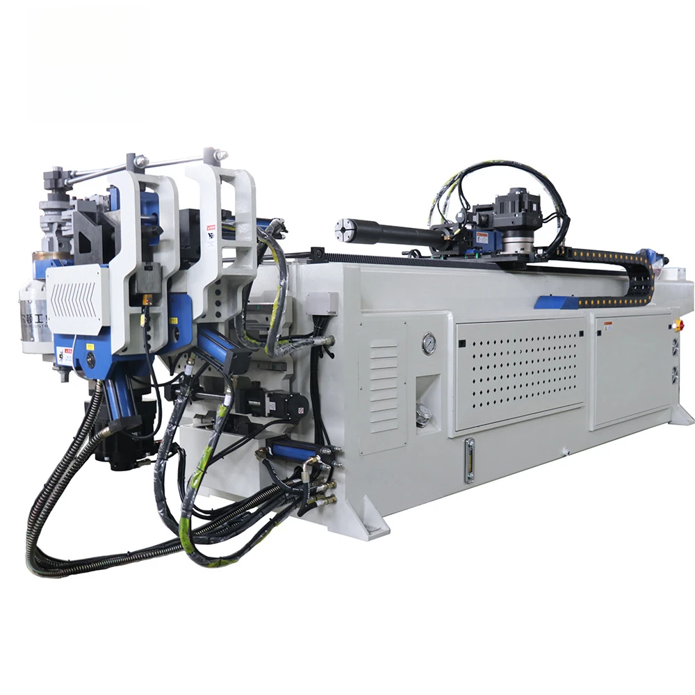 

Automatic Servo Motor Pipe Bending Machine 6-38Mm High Precision ±0.1° For Stainless Steel And Iron Tubes