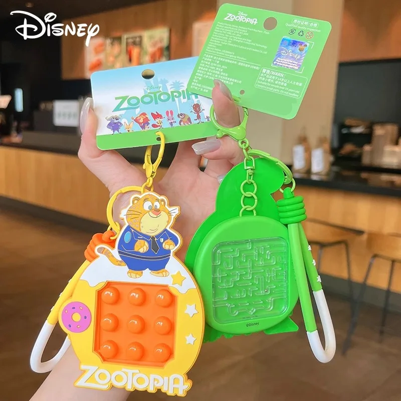 ديزني زوتوبيا المفاتيح نيك وايلد ، جوديث لافيرن هوبس للعصر الكرتون لطيف على ظهره سحر الإبداعية حفلة هدية عيد ميلاد