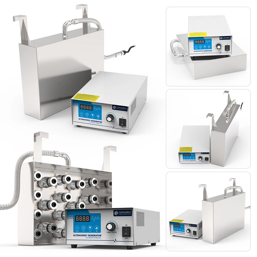 Submersible Ultrasonic Transducer Vibration Plate for Heavy-duty Cleaning Immersion Ultrasound Device