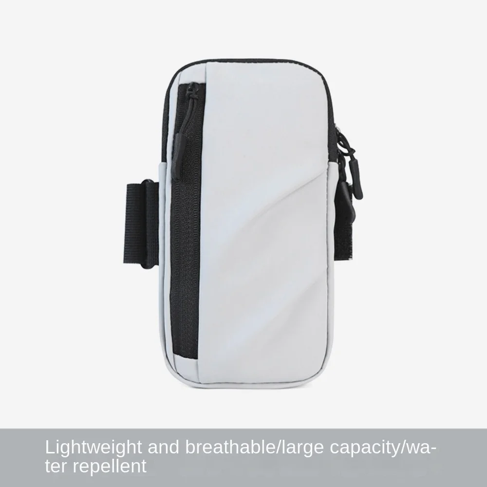 

Lightweight Case Cover Running Phone Bag Protective Storage Wrist Phone Bag Fall Prevention Portable Sports Arm Bag Cycling