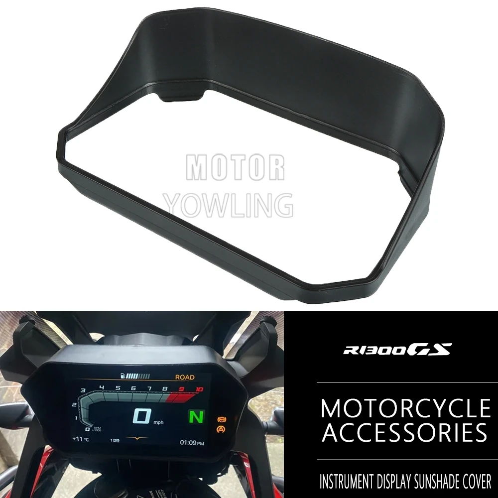 Für BMW R1300GS R 1300GS R1300GS ADV R1300GS 2023 2024 2025 Instrument Sonnenblende Instrument Hut Abdeckung Schutz schutz Teile