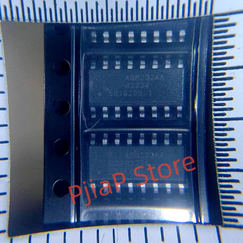 10pcs   New Original   ADM232AA    ADM232AARN   SOP16  DIP16