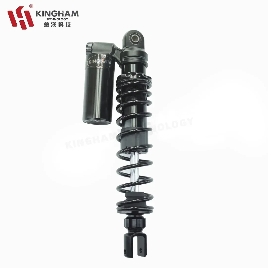 KINGHAM Double Adjustable Shock Absorber for Motorcycle Rear Shock Absorber