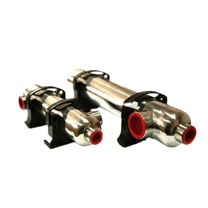 Penukar Panas Kolam Renang Titanium