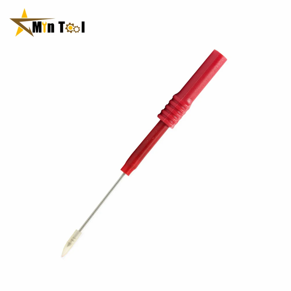 P5009 Soft PVC Insulation Piercing Needle Non-destructive Multimeter Test Probes Measuring Tool Accessories