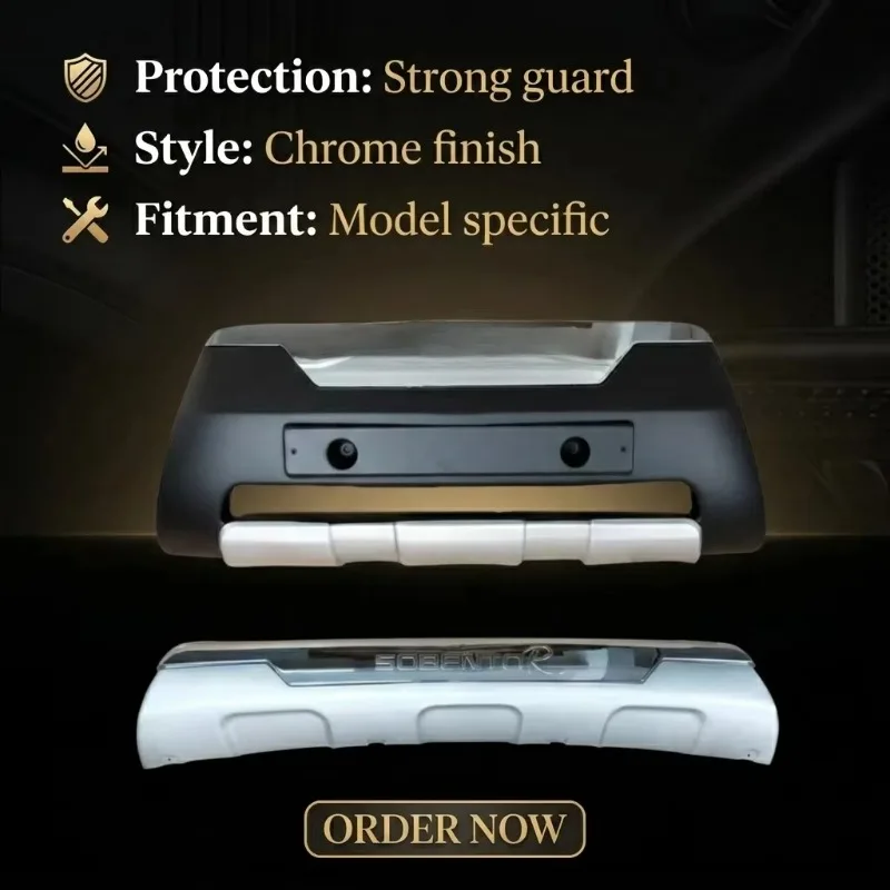 ISO Certified Automotive Exterior Tuning High-Quality New Modified Front Rear Bumper Body Kit