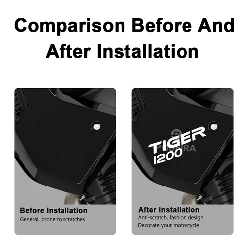 Imagen 2 del producto POSFIRA-pegatinas impermeables para motocicleta Triumph Tiger 1200 Explorer GT Rally Pro, accesorios 22-2024, pegatinas para motocicleta