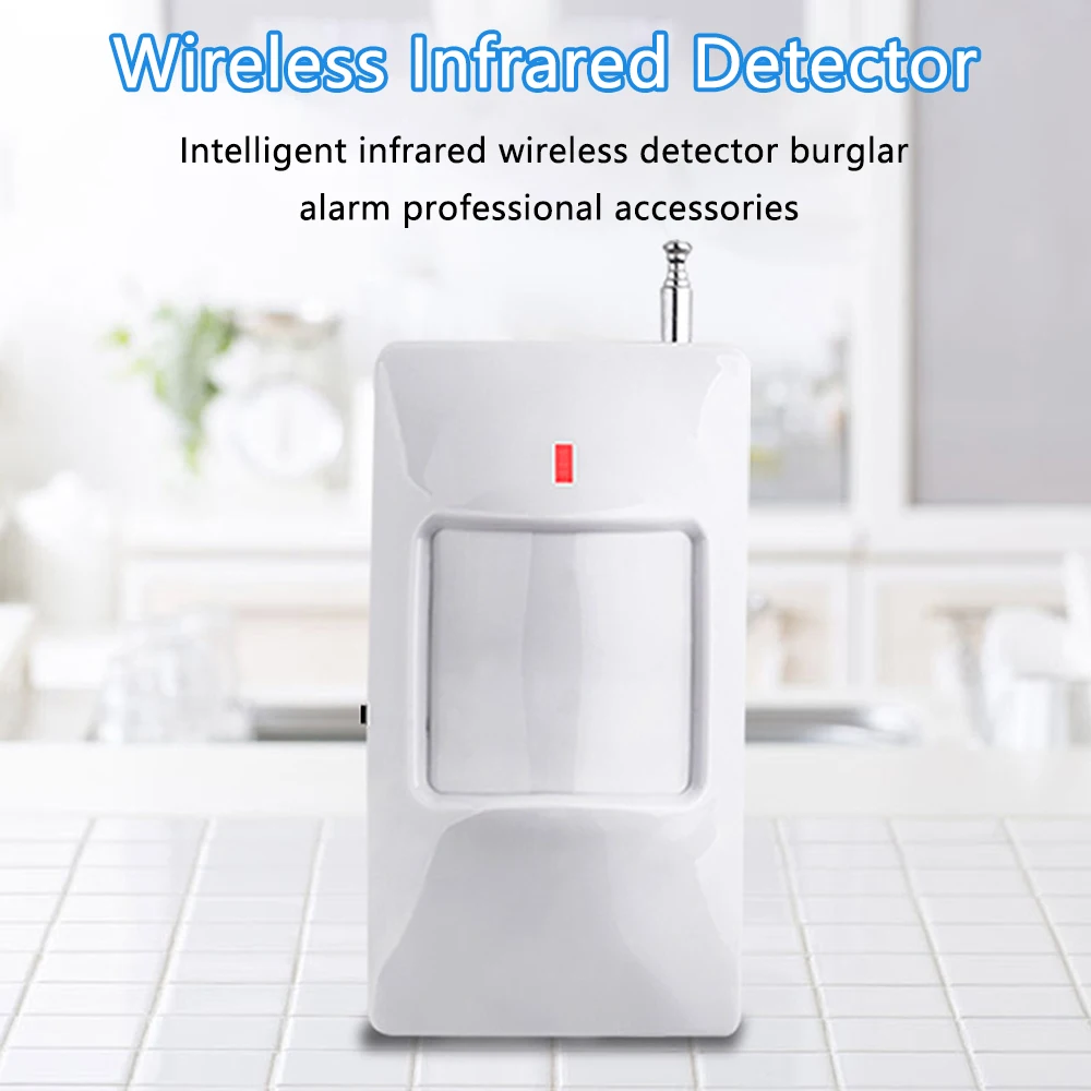 

Passive Infrared Motion Sensor PIR Motion Detector Home Security Warning Alarm System Low Noise and High Sensitivity