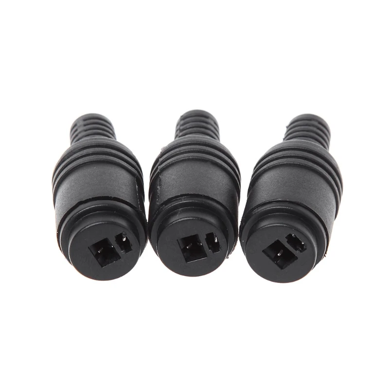 10 قطعة 2 دبوس DIN المتكلم التوصيل 2-Pin التوصيل Hifi مكبر الصوت كابل لحام موصل هبوط السفينة