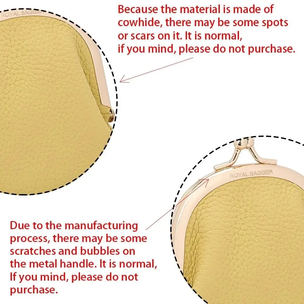 Kaarthouder PU lederen portemonnee Geldzak Opbergtas Kleine portemonnee Tas Handtas Kus Sluiting Slot Koppeling Lippenstift Tas Buiten