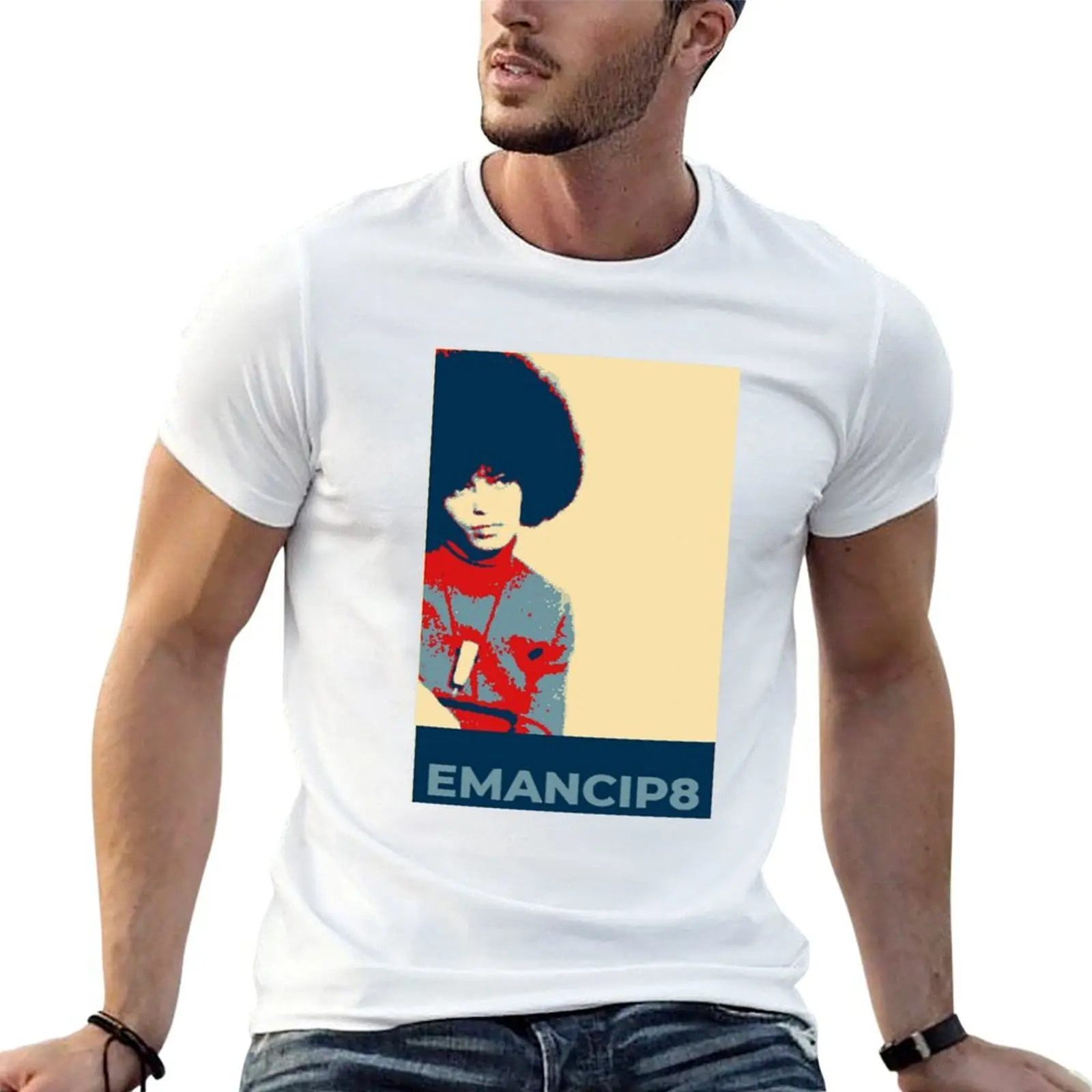 

Angela Davies quote T-Shirt man tshirt t shirts for man pack white T-Shirt
