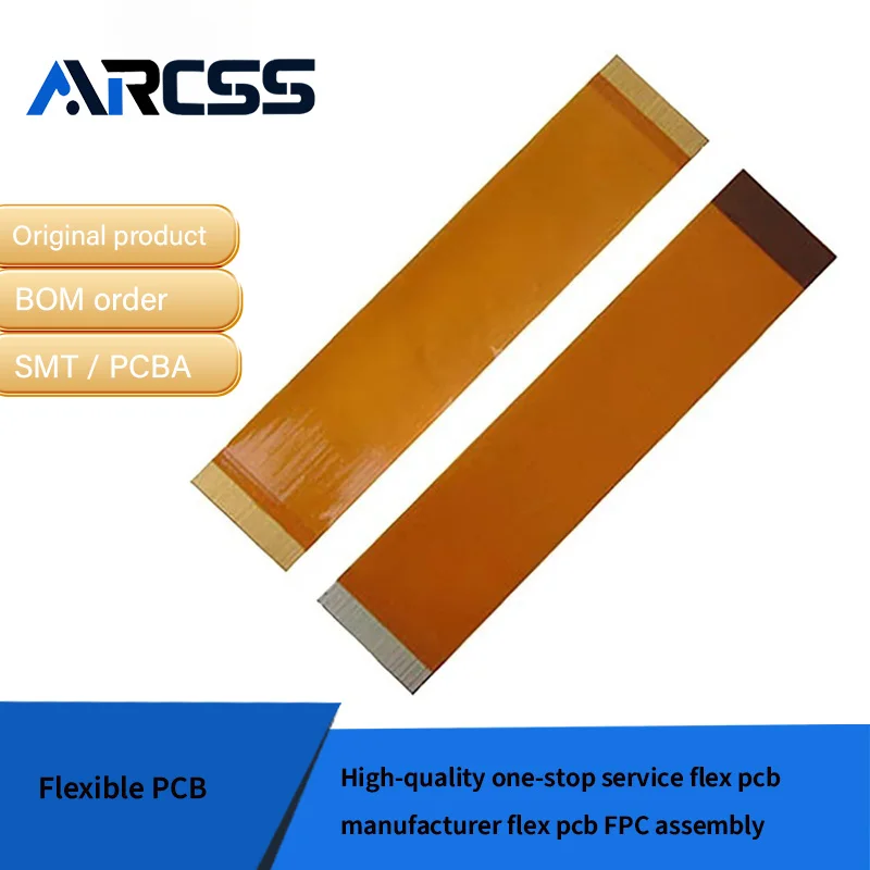 خدمة فليكس عالية الجودة وقفة واحدة من الشركة المصنعة لثنائي الفينيل متعدد الكلور المرن FPC #2