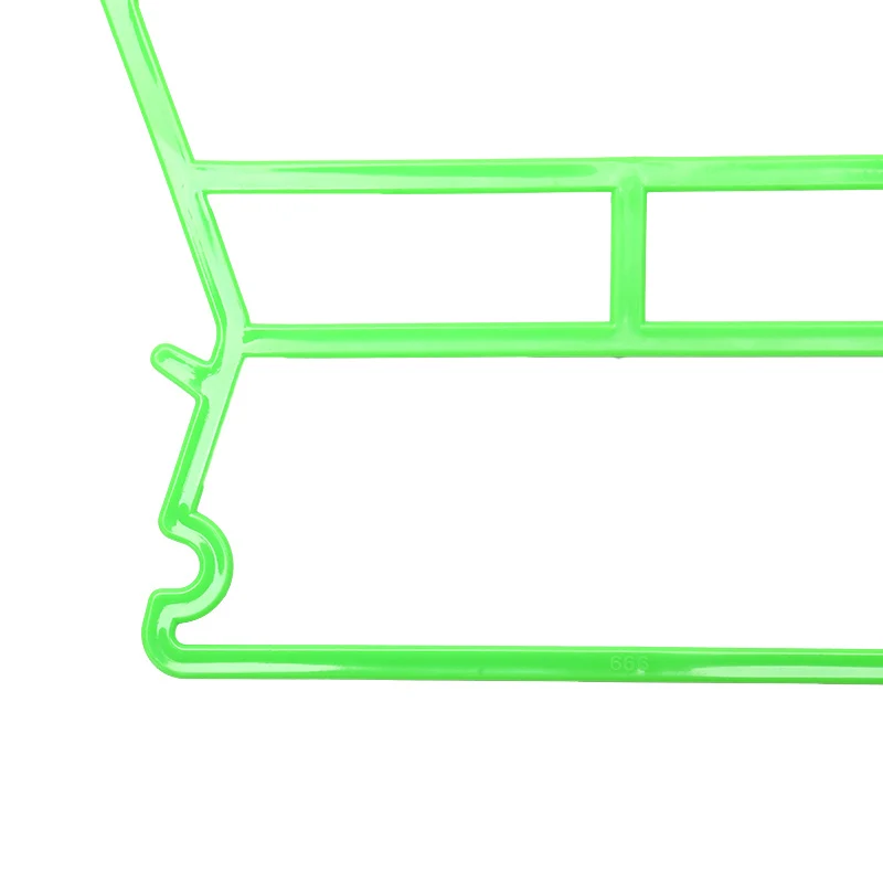 Multifunções plástico crianças cabide, carrinho de roupa antiderrapante do miúdo, uma peça