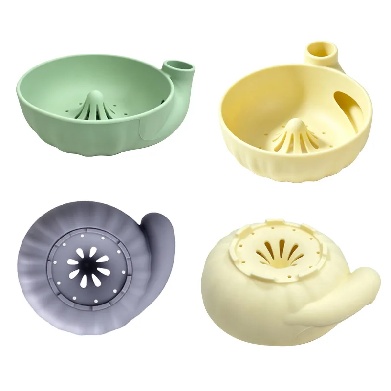 Rotating Berry Swirl Washing Bowl Quick Drain Self Rinsing Berry Rinse Basin Large Capacity Easy Clean Kitchen Colander Tool