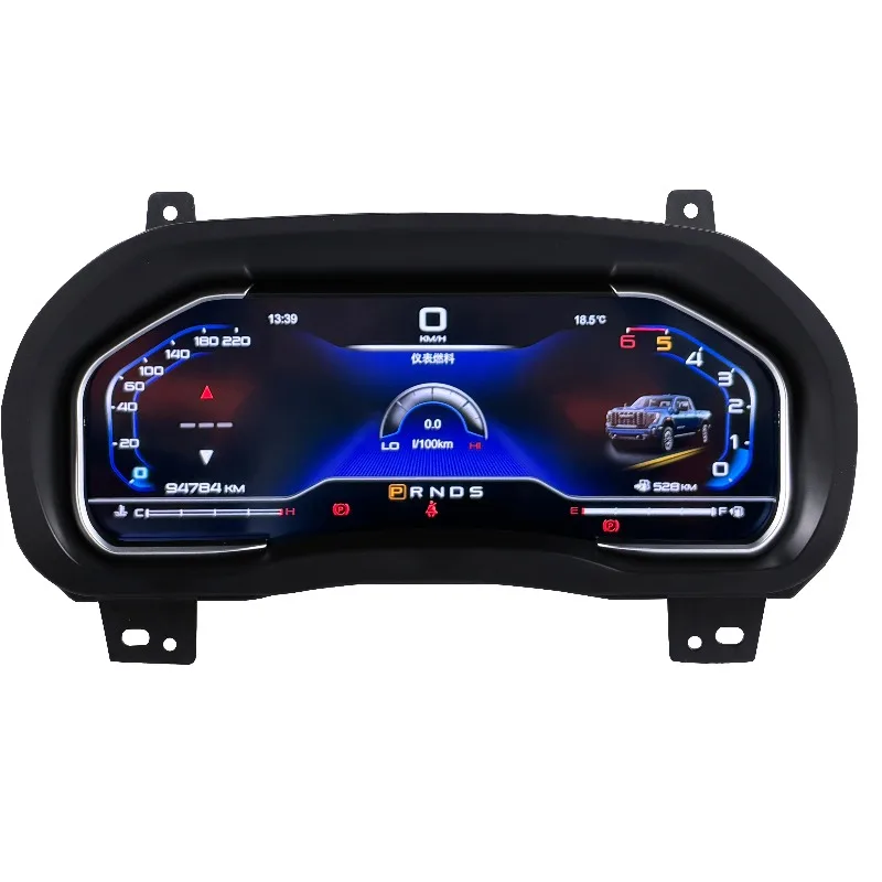 

New Car LCD Digital Dashboard Panel Virtual Instrument Cluster LCD Speedometer For Chevrolet Silverado GMC Sierra 2013-2019