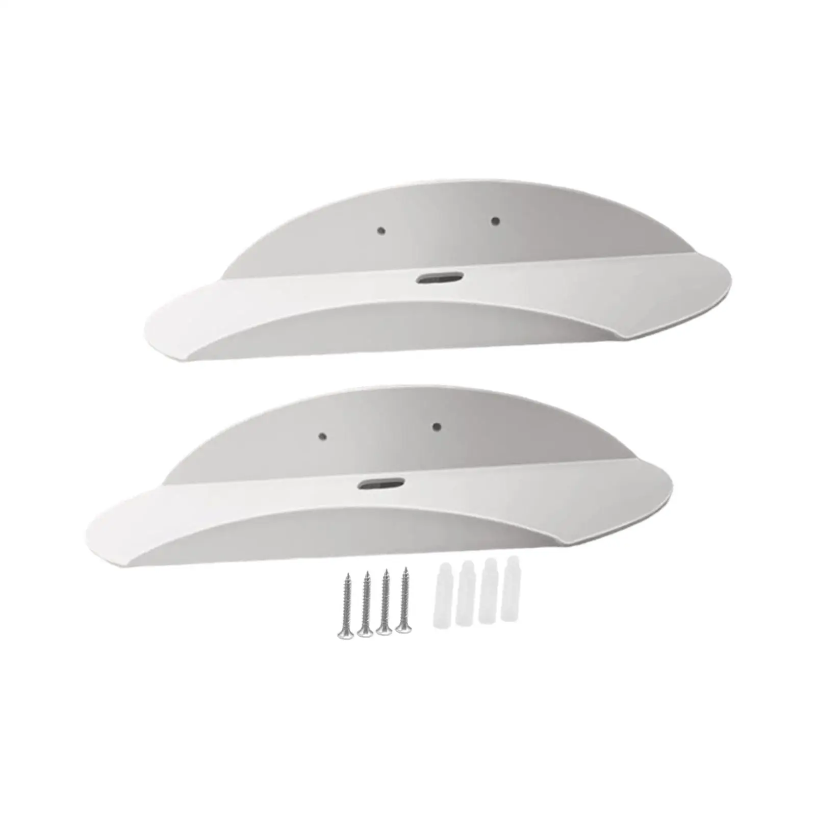 Speaker Wall Mount Brackets Storage Bracket Decorative Multifunctional Float Rack for Baby Monitors Speakers Home Plants Cameras view 2