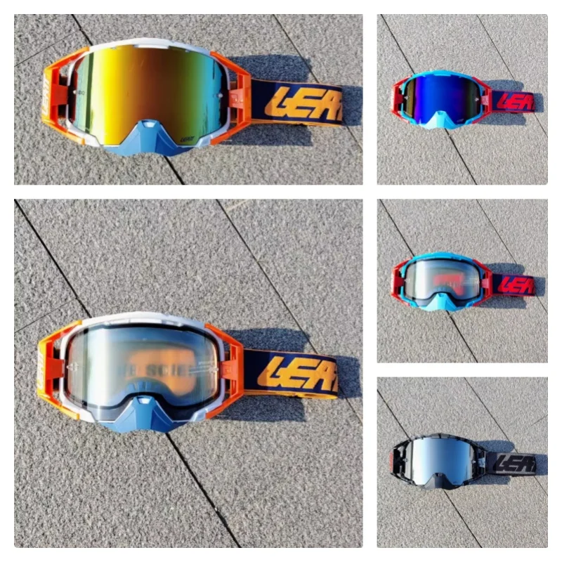 

Мотоциклетные ветрозащитные очки для езды по бездорожью, шлемы для близорукости, противотуманные очки от пота HD 6,5, Южная Африка LEATT