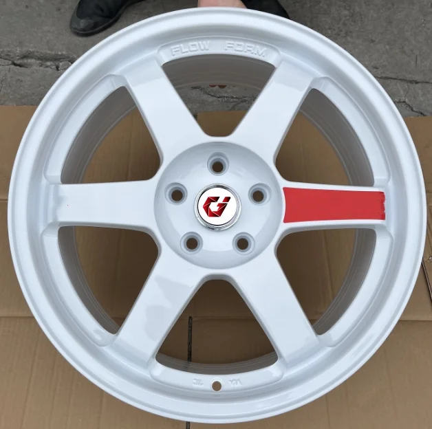 GVICHN Forged Aluminum Alloy Wheel for NISSAN TOYOTA MAZDA MITSUBISHI SUBARU Style 15 16 17 18 19Inch 5X114.3  Forged Car Rim