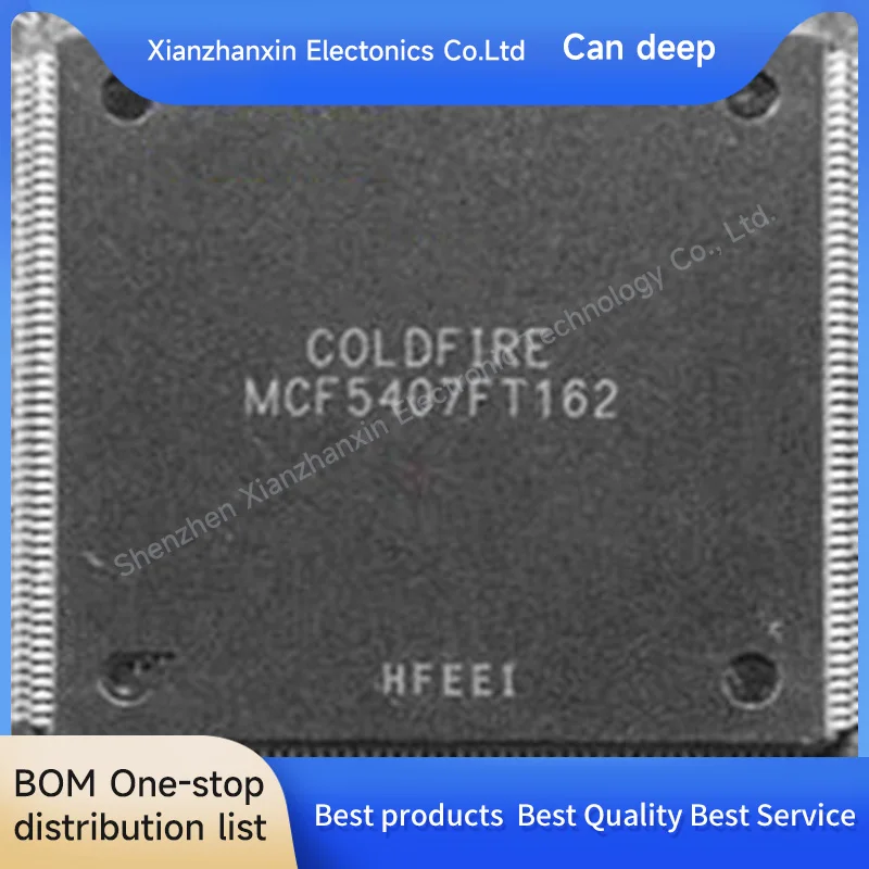 

1PCS/LOT MCF5407FT162 MCF5407FT MCF5407 FQFP-208 Microcontroller chips in stock